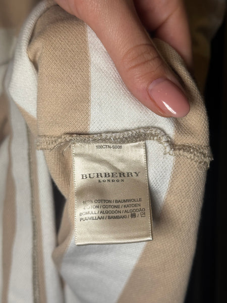 Burberry поло блуза