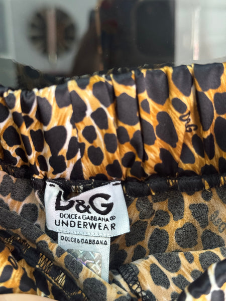 Dolce & Gabbana къс панталон