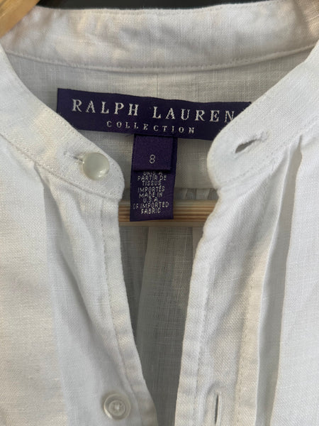 Ralph Lauren Purple Label ленена рокля