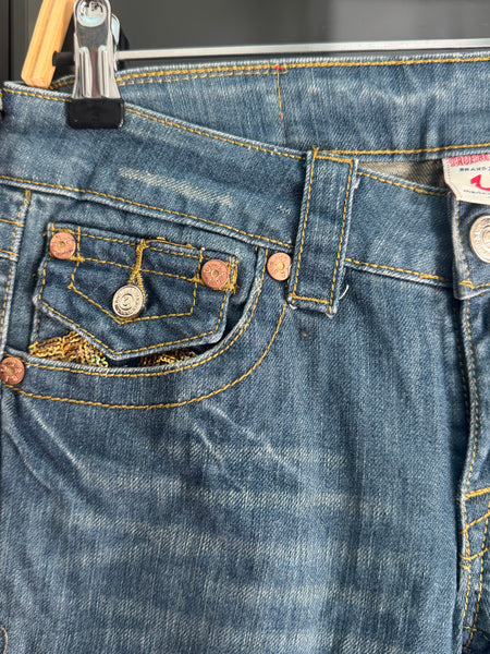True Religion дамски скини дънки