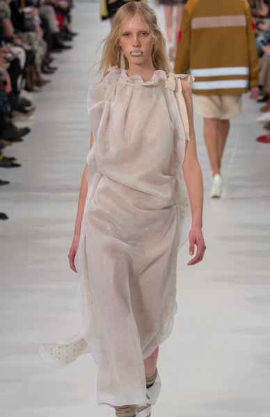 Maison Martin Margiela FW 2017 рокля