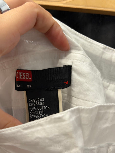 Diesel пола със сатенени детайли и бродерия