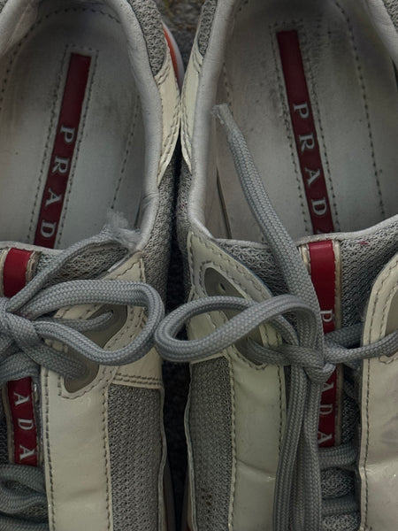 Prada America's Cup обувки на платформа