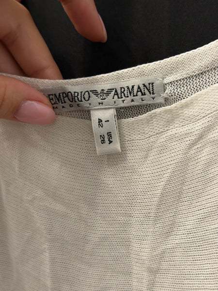 Emporio Armani винтидж потник