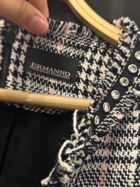 Ermanno Scervino рокля от букле