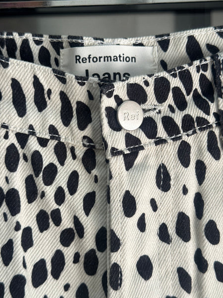 Reformation дънки далматинец