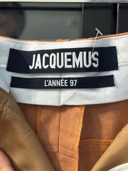 Jacquemus ленен панталон