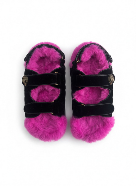 Kurt Geiger сандали с косъм