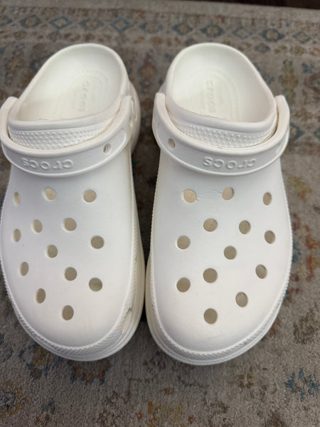 Crocs на платформа
