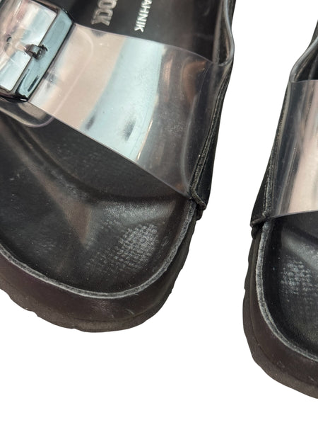Manolo Blahnik x Birkenstock чехли