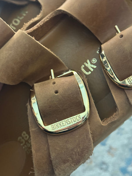 Birkenstock Arizona кожени сандали
