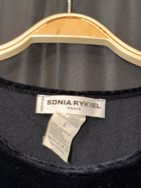 Sonia Rykiel плюшена тениска