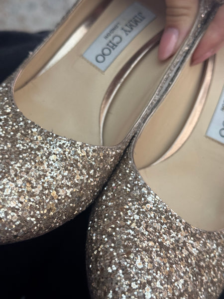 Jimmy Choo обувки на ток