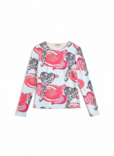 Fiorucci блуза с дълъг ръкав