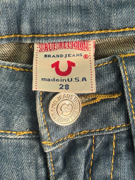 True Religion дамски скини дънки