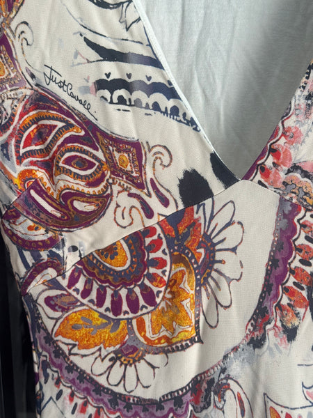 Just Cavalli Archive Prints рокля