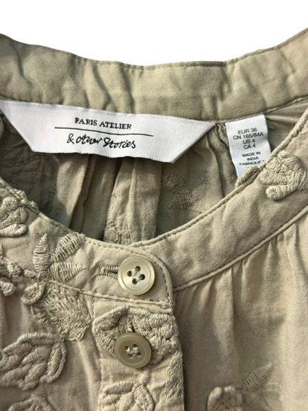 & Other Stories риза