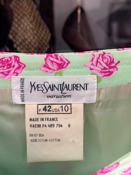 Yves Saint Laurent винтидж пола