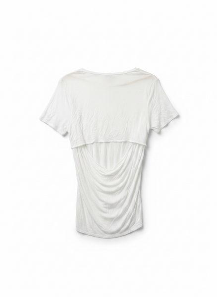 Helmut Lang топ с цепка отзад