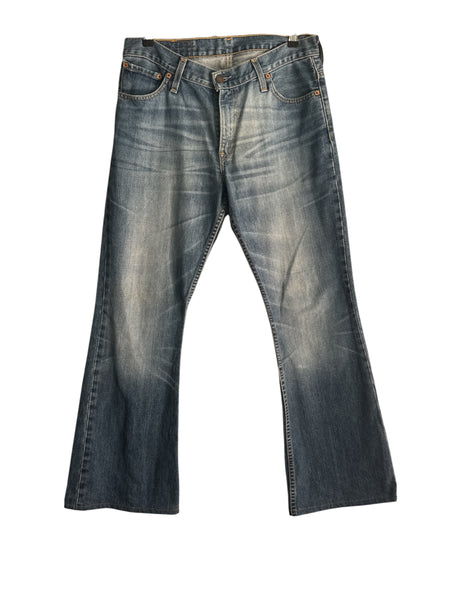 Levi's 516 сини flared дънки