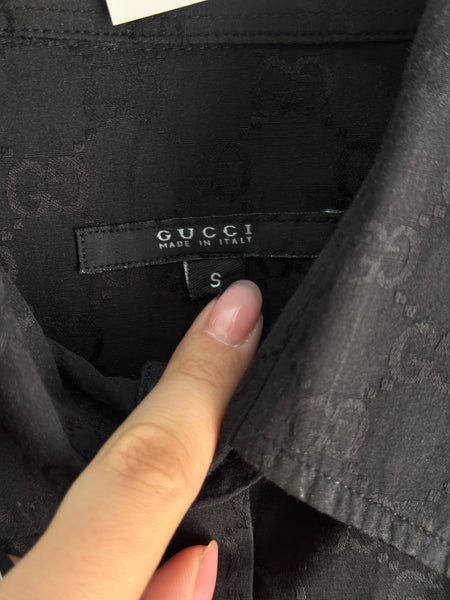 Gucci риза с монограм