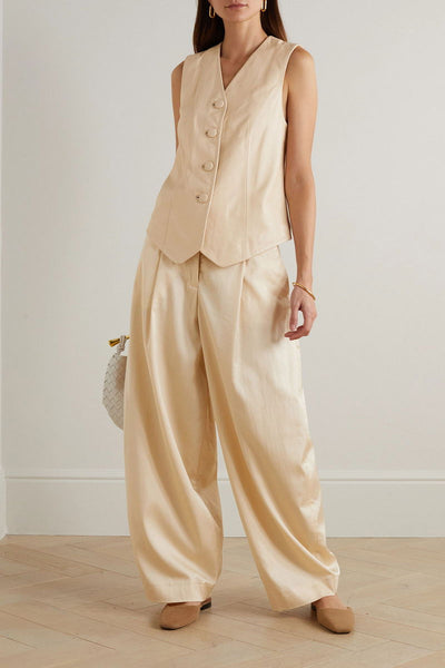 By Malene Birger елек от естествена кожа