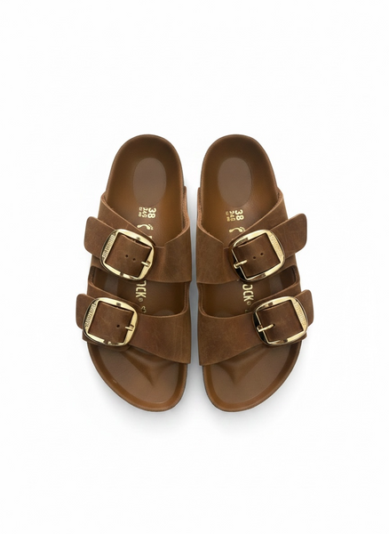 Birkenstock Arizona кожени сандали