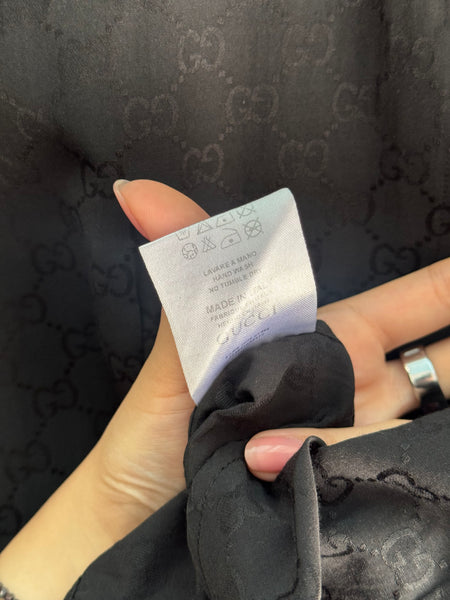 Gucci риза с монограм