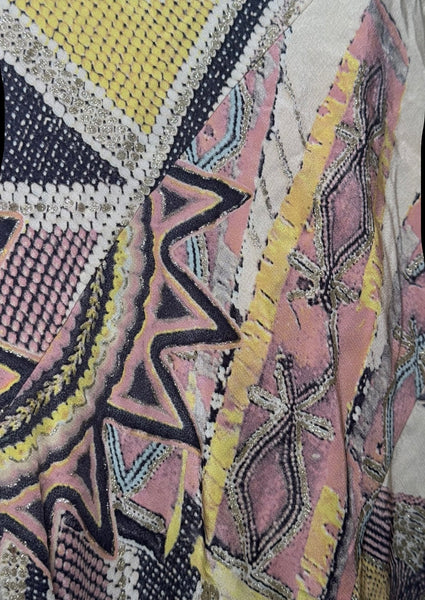 Roberto Cavalli копринена пола