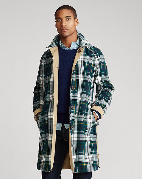Polo Ralph Lauren двулицев шлифер
