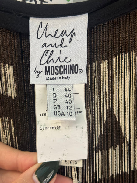Moschino пола “Read Between The Lines”