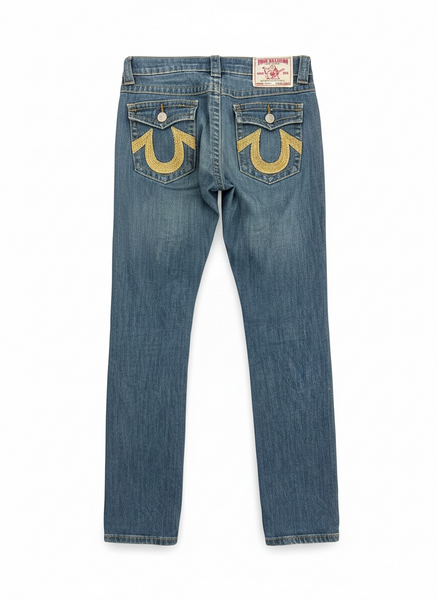 True Religion дамски скини дънки