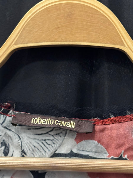 Roberto Cavalli копринена блуза