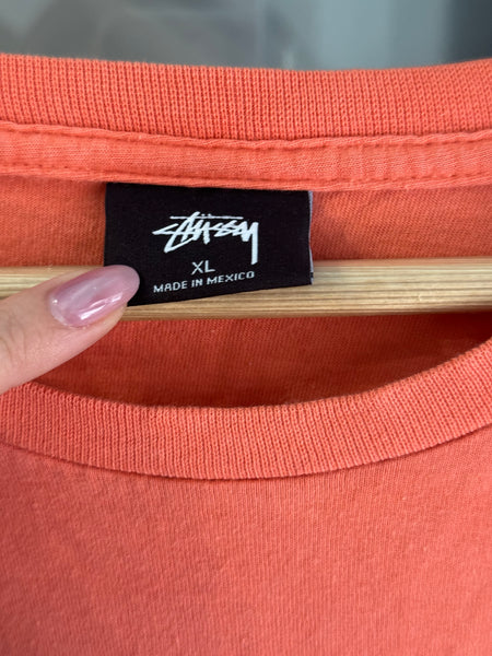 Stüssy мъжка блуза с дълъг ръкав