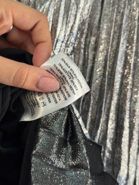 Christopher Kane пола от ламе