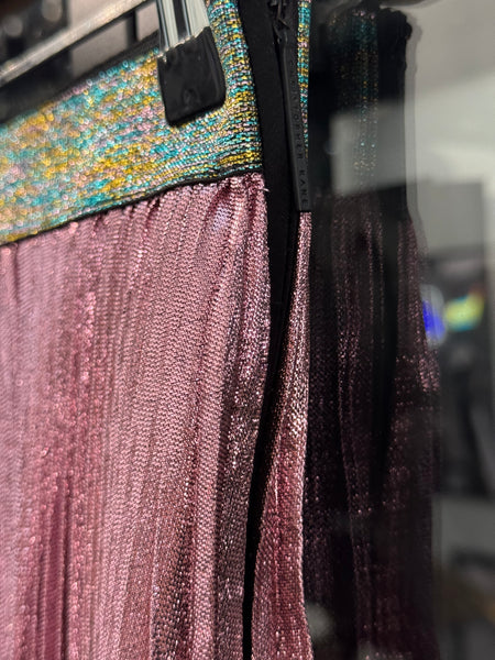 Christopher Kane пола от ламе