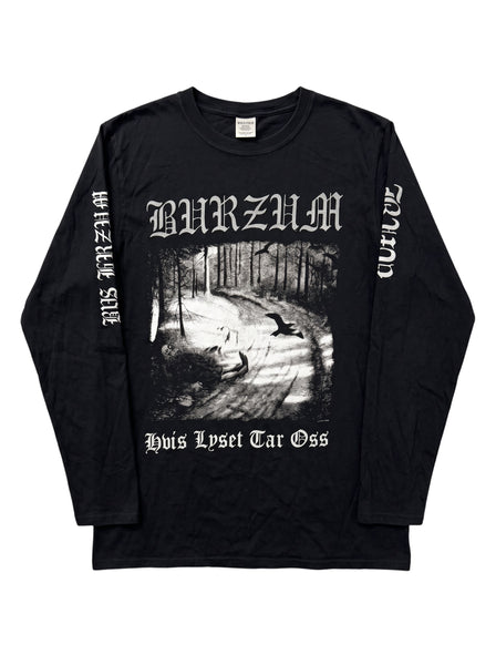 Burzum тениска с дълъг ръкав