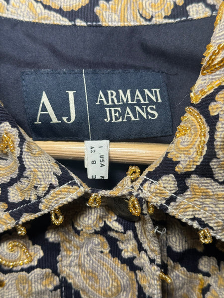 Armani Jeans яке с бродерии