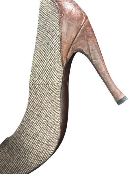 Bottega Veneta обувки на ток