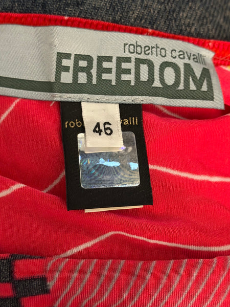 Roberto Cavalli Freedom рокля с гол гръб