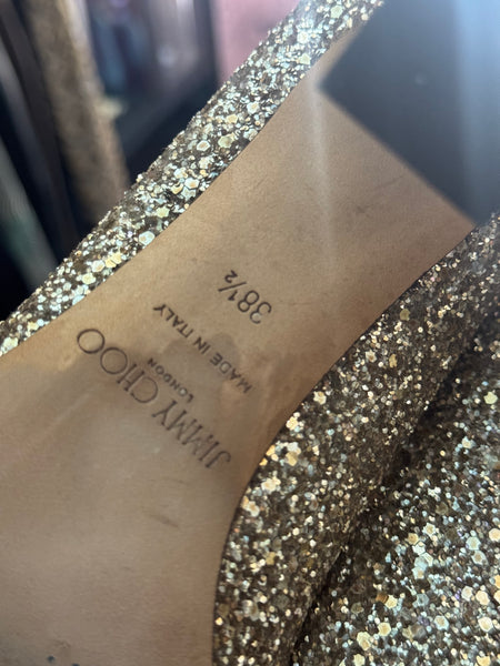 Jimmy Choo обувки на ток