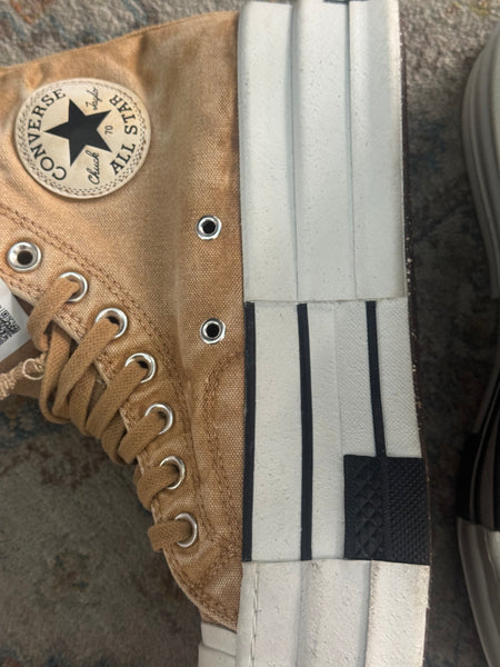 Rick Owens for Converse кецове на платформа
