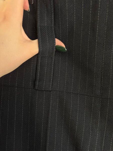 Dries Van Noten вълнен панталон