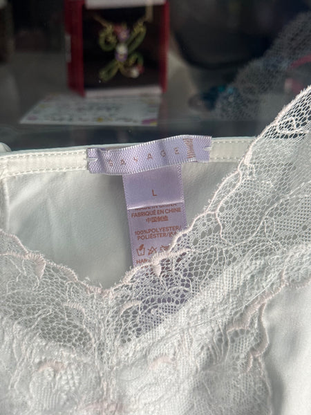 Savage x Fenty сатенена нощница