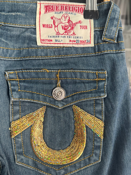 True Religion дамски скини дънки