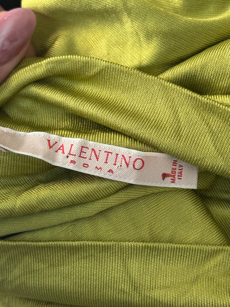 Valentino топ с един ръкав