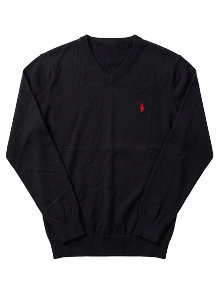 Polo Ralph Lauren памучен пуловер с дълъг ръкав
