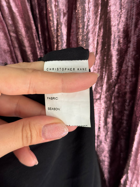 Christopher Kane пола от ламе