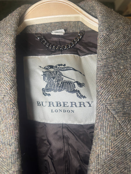 Burberry вълнено палто