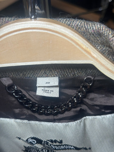 Burberry вълнено палто